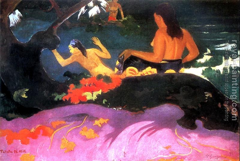 Paul Gauguin : By the Sea